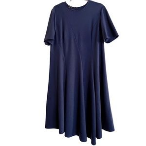 Lafayette 148 Wool Knit Dress
